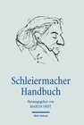 Buchcover Schleiermacher Handbuch