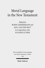 Buchcover Moral Language in the New Testament