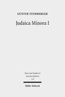 Buchcover Judaica Minora