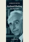 Buchcover Gerhard Ebeling - Eine Biographie