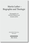 Buchcover Martin Luther - Biographie und Theologie