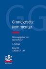 Buchcover Grundgesetz-Kommentar