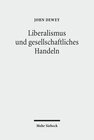 Buchcover Liberalismus und gesellschaftliches Handeln