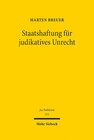 Buchcover Staatshaftung für judikatives Unrecht