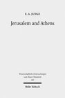 Buchcover Jerusalem and Athens