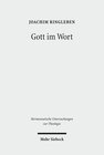 Buchcover Gott im Wort