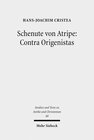 Buchcover Schenute von Atripe: Contra Origenistas