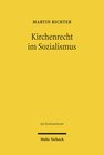 Buchcover Kirchenrecht im Sozialismus