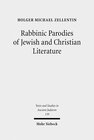 Buchcover Rabbinic Parodies of Jewish and Christian Literature