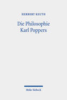 Buchcover Die Philosophie Karl Poppers
