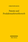 Buchcover Patente und Produktmarktwettbewerb