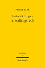 Buchcover Entwicklungsverwaltungsrecht