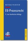 Buchcover EU-Prozessrecht