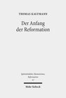Buchcover Der Anfang der Reformation