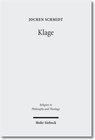 Buchcover Klage