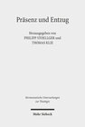 Buchcover Präsenz im Entzug