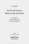 Buchcover Oratio ad Graecos / Rede an die Griechen