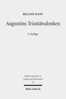 Buchcover Augustins Trinitätsdenken