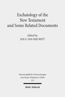 Buchcover Eschatology of the New Testament and Some Related Documents