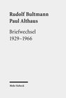 Buchcover Briefwechsel 1929-1966
