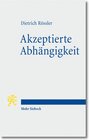 Buchcover Akzeptierte Abhängigkeit