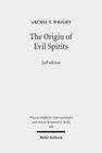 Buchcover The Origin of Evil Spirits