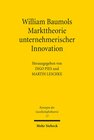 Buchcover William Baumols Markttheorie unternehmerischer Innovation