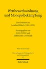 Buchcover Wettbewerbsordnung und Monopolbekämpfung