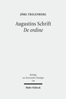 Buchcover Augustins Schrift De ordine