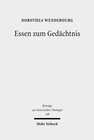 Buchcover Essen zum Gedächtnis