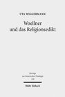 Buchcover Woellner und das Religionsedikt