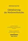 Buchcover Globalisierung des Wettbewerbsrechts