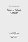 Buchcover Silent or Salient Gender?