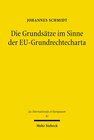 Buchcover Die Grundsätze im Sinne der EU-Grundrechtecharta