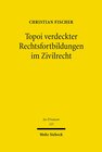 Buchcover Topoi verdeckter Rechtsfortbildungen im Zivilrecht
