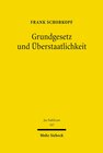 Buchcover Grundgesetz und Überstaatlichkeit