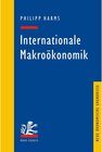 Buchcover Internationale Makroökonomik