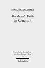 Buchcover Abraham's Faith in Romans 4