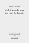 Buchcover Called from the Jews and from the Gentiles