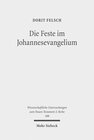 Buchcover Die Feste im Johannesevangelium