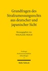 Buchcover Grundfragen des Strafzumessungsrechts aus deutscher und japanischer Sicht