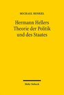 Buchcover Hermann Hellers Theorie der Politik und des Staates