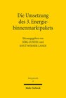 Buchcover Die Umsetzung des 3. Energiebinnenmarktpakets
