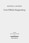 Buchcover Ernst Wilhelm Hengstenberg
