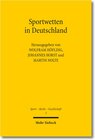 Buchcover Sportwetten in Deutschland