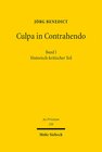 Buchcover Culpa in Contrahendo