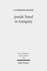 Buchcover Jewish Travel in Antiquity