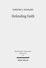 Buchcover Defending Faith