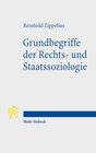 Buchcover Grundbegriffe der Rechts- und Staatssoziologie
