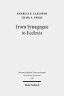 Buchcover From Synagogue to Ecclesia